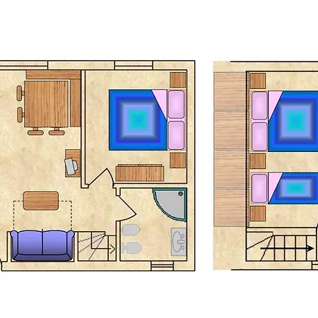 Chalet Presanella Temu Room photo