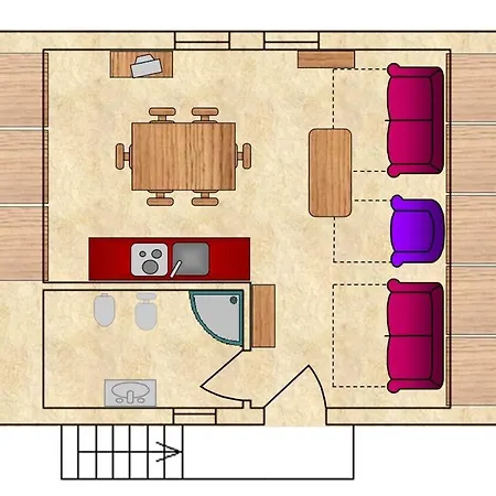 Chalet Presanella Temu Room photo